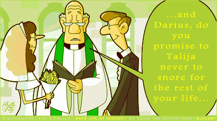 snoring vows